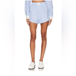 SNDYS X REVOLVE DARIAN STRIPE SHORT XS